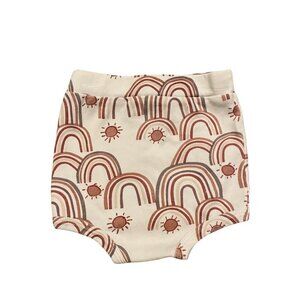 Kate Quinn Girl's Rainbow Organic Cotton Bloomers